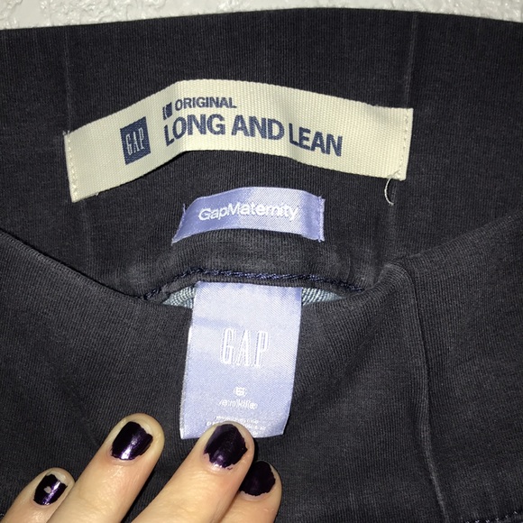 Gap maternity original long and lean jeans - Picture 3 of 3